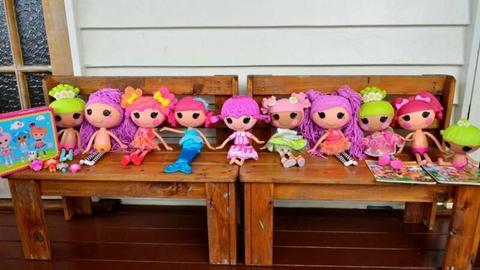HUGE Bundle of LARGE Lalaloopsy Dolls: REDUCED!!!