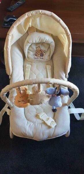 Winnie the Pooh Baby Bouncer