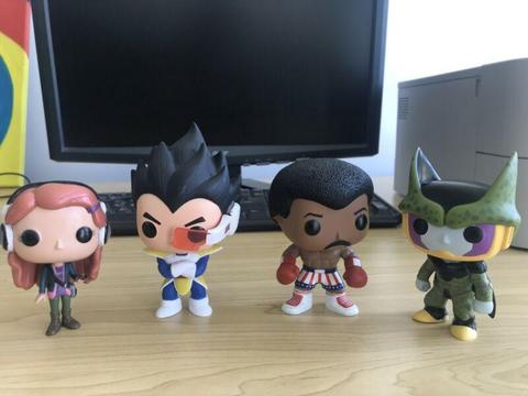 Funko toys in a GREAT CONDITION