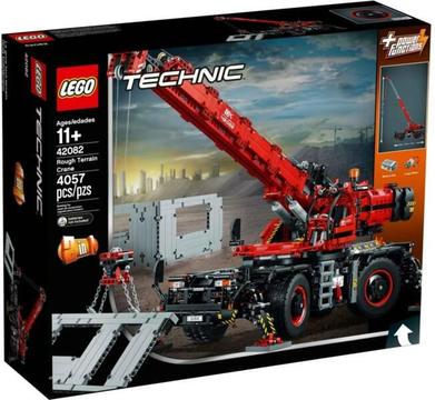 LEGO - Technic - 42082 - Rough Terrain Crane - NEW