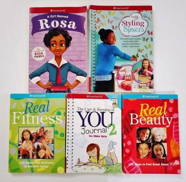 Genuine American Girl Reading and Activity Book Bundle $15