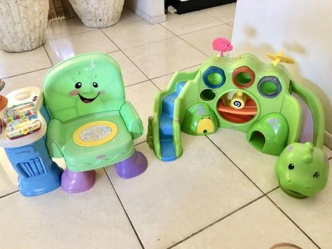 Baby indoor or outdoor Toys all for $10