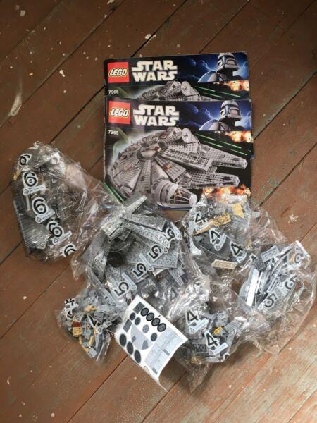 Lego Star Wars Millenium Falcon 7965