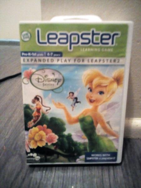 Leapster Disney Fairies Games
