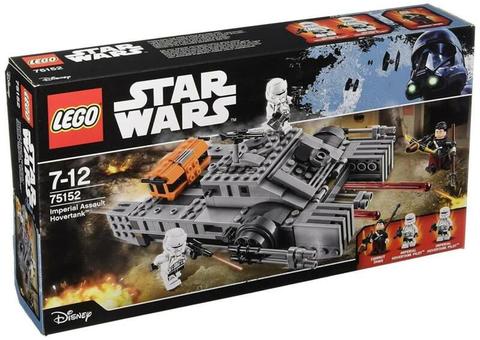 Lego 75152 Star Wars Imperial Assault Hovertank [Retired]
