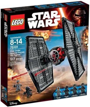 Lego 75101 Star Wars First Order TIE Fighter (BRAND NEW RETIRED)