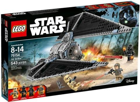 Lego 75154 Star Wars Tie Striker [Retired Set] BRAND NEW SEALED