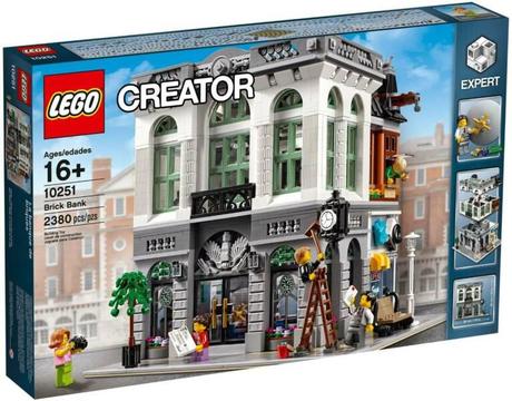 Lego 10251 Creator Modular Brick Bank (BRAND NEW)
