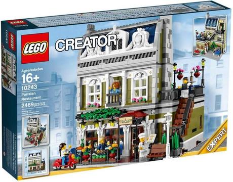 Lego 10243 Creator Parisian Restaurant Modular (BRAND NEW SEALED)