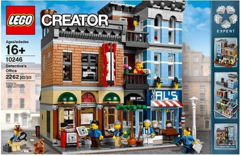 Lego 10246 Creator Modular Detectives Office (Brand New)