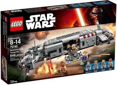 Lego 75140 Star Wars Resistance Troop Transporter (NEW) [RETIRED]