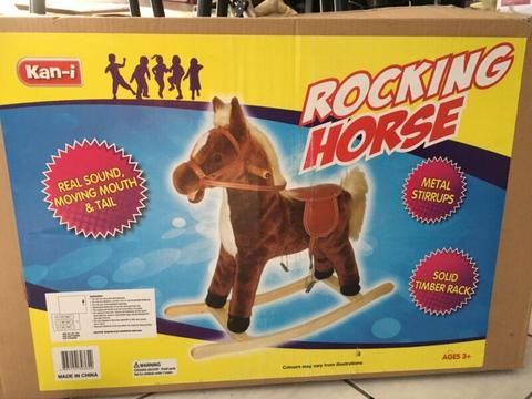 Brand new rocking horse