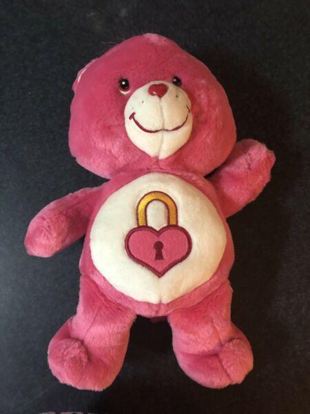 Care Bear - Pink Secret Bear