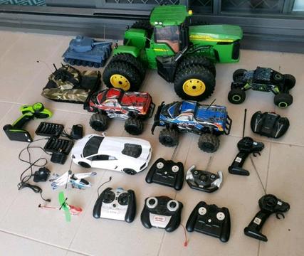 Trucks cars tanks helicopters rc gadgets