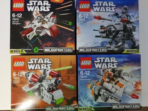 Lego starwars microfighters 2