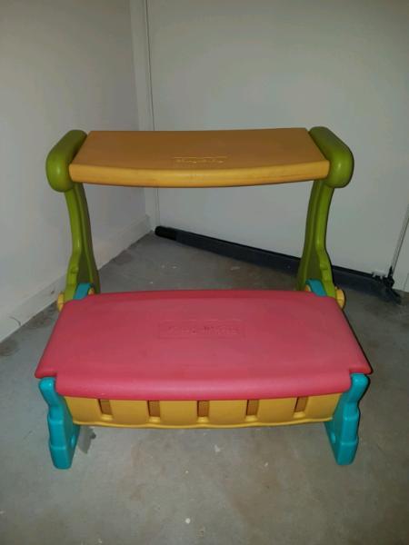 Fisher Price 3 in 1 Table, Seat and Storage
