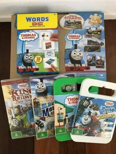 Thomas tank engeine DVD & Pazzles for sale