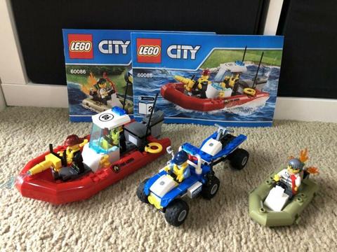 LEGO 60086 City Starter Set
