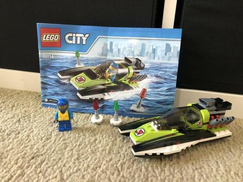 LEGO 60114 City Race Boat