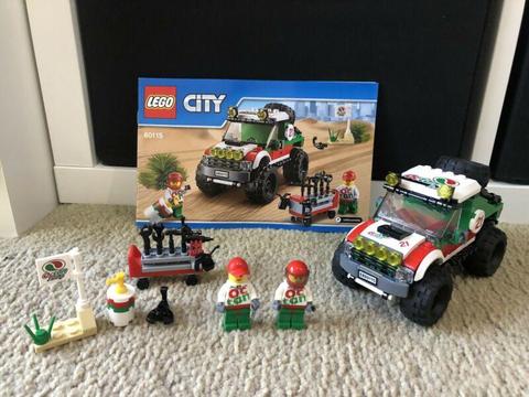 LEGO 60115 City 4X4 Off Roader