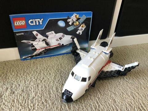 LEGO 60078 City Utility Shuttle
