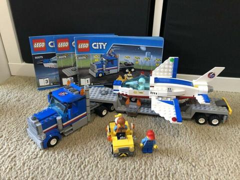 LEGO 60079 City Training Jet Transporter