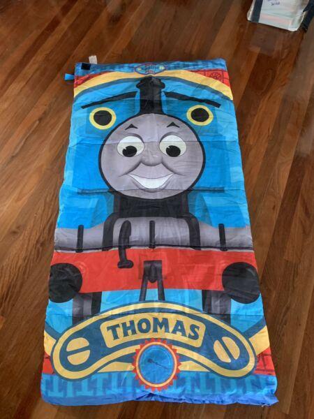 Thomas the tank engine sleeping bag