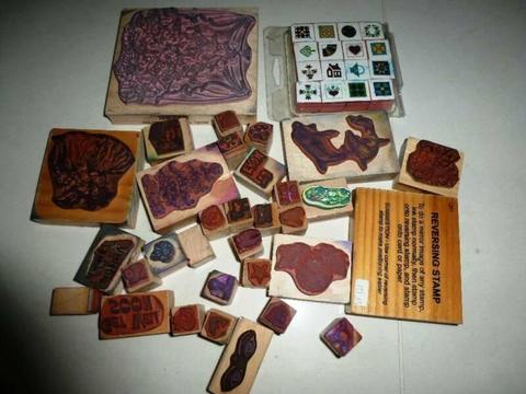 RUBBER STAMPS, Child Toys