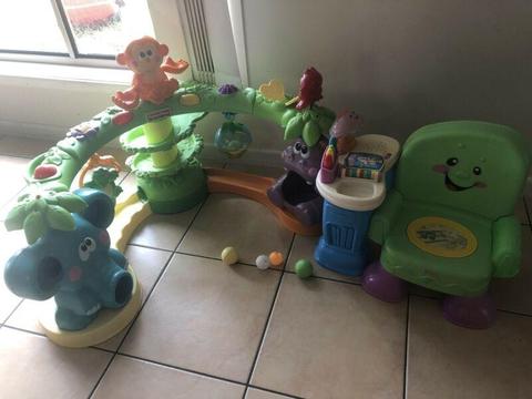 Fisher price baby toys