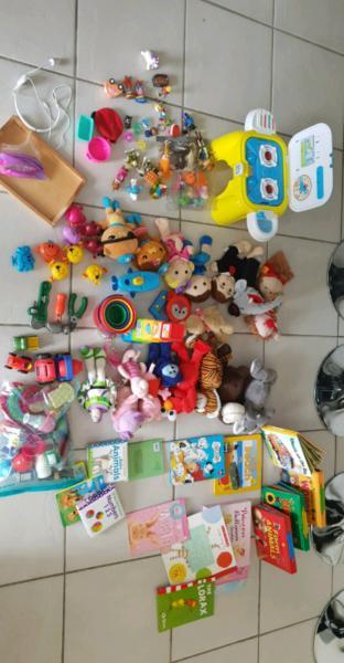 Kids and Babies Toys and books BULK BAG