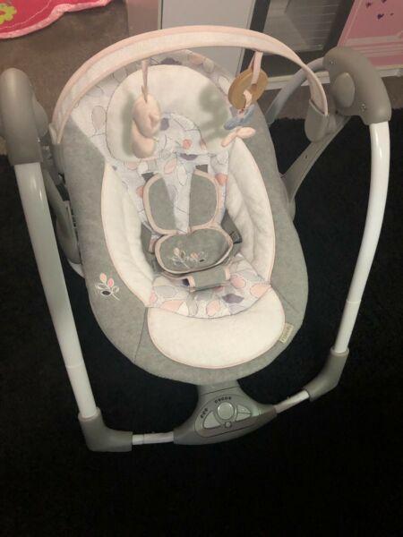 Ingenuity Baby Swing - Boutique Collection Arabella