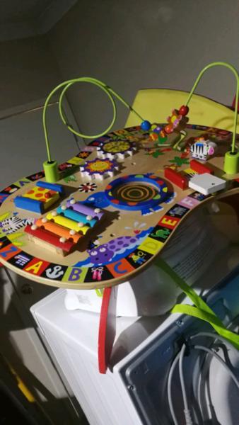 baby toddler play table