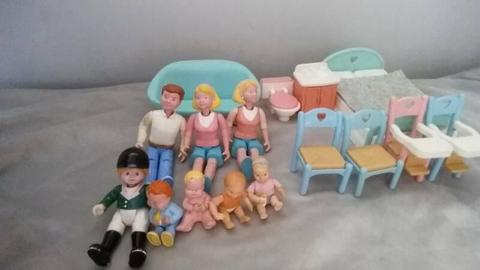 Fisher price dollhouse accessories