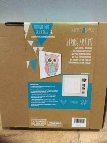 Owl String art kit