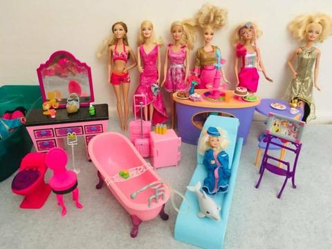 A Fun Barbie Collection