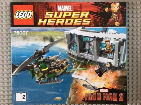 LEGO Marvel Super Heroes 76007 - Iron Man Malibu Mansion Attack