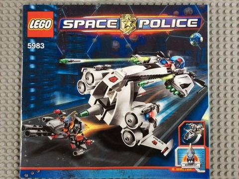 LEGO Space Police 5983 - Undercover Cruiser