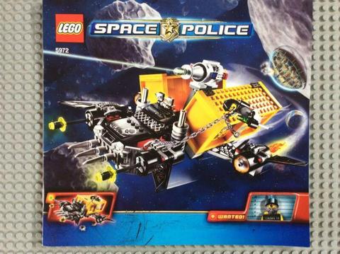 LEGO Space Police (5972) - Space Truck Getaway