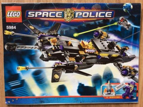 LEGO Space Police 5984 - Lunar Limo