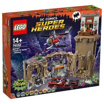 Lego Batman 76052 Classic TV series Batcave set NEW & SEALED