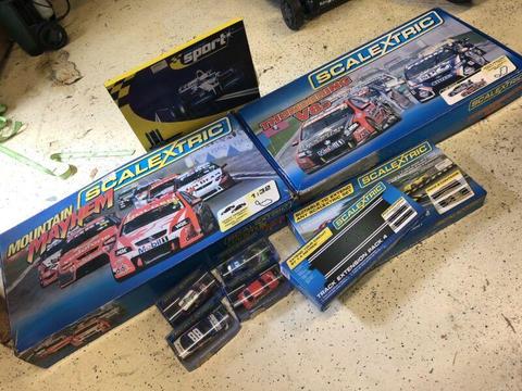 Scalextric Track and Cars Slot cars Bathurst