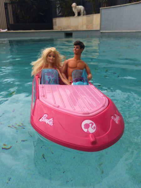 Barbie Speed Boat