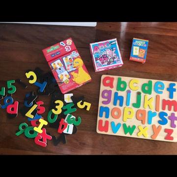 Alphabet And Number Educational Toys For Children
