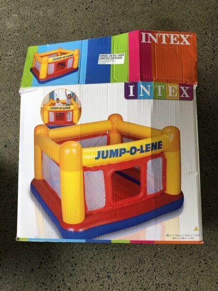 Intex Jump-O-Lene® Playhouse - used once