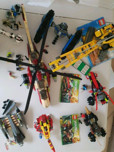 Bulk Lego Mixed