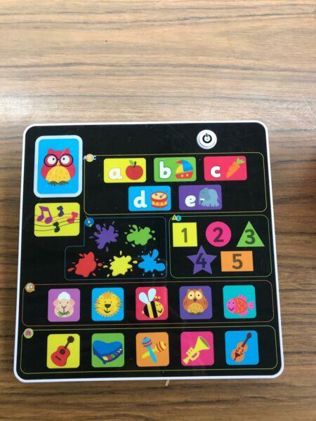 Toddler Learning Ipad