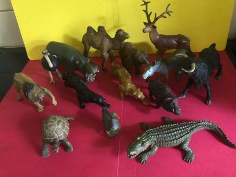 Animal Toys Wild Kingdom Quality Detailed Figures by Papo Toys