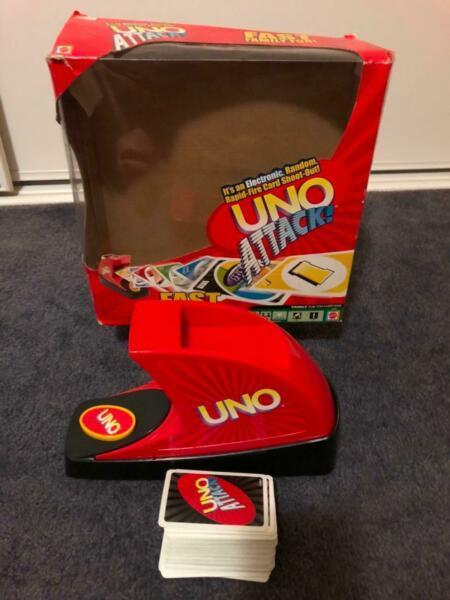 UNO Attack game - Mattel, in great condition