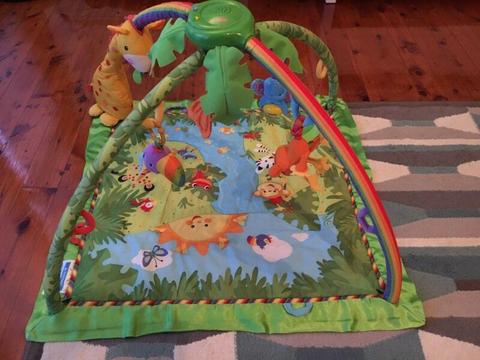 Fisher Price baby activity play mat
