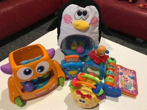 Fisher Price Musical Toy Bundle